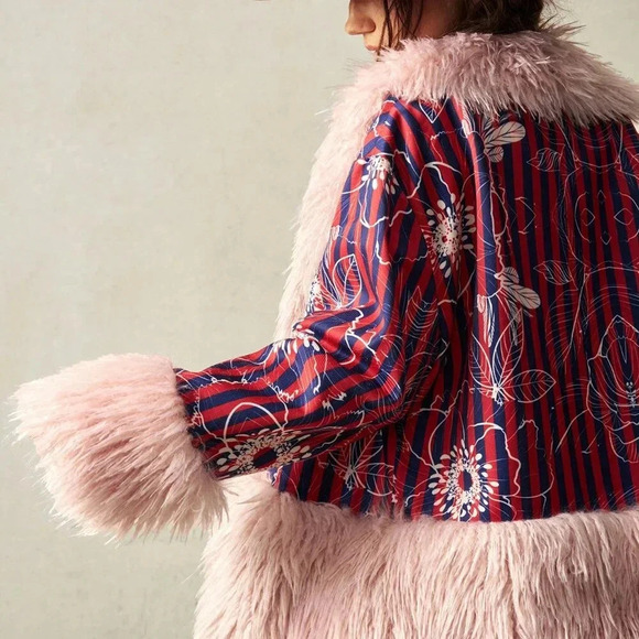 Multicolor Casual Women's Vacation Woven Long Sleeve Regular Jacket - Picture 9 of 9